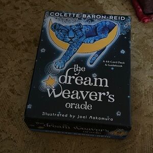 The Dream Weaver's Oracle Card Deck - Colette Baron-Reid